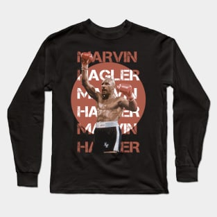 marvin hagler new era Long Sleeve T-Shirt